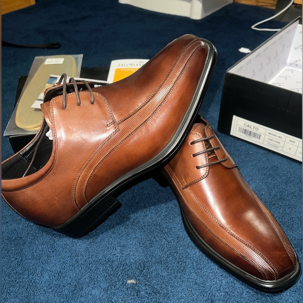 Tall Men Shoes Calto Elevator Dress Shoes
